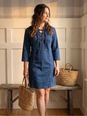 j jill dresses sale J. ~ 2X ~ NEW Luxurious Pure Jill Embroidered Linen Maxi Dress ~ NWT RARE! J.Jill | These summer dresses